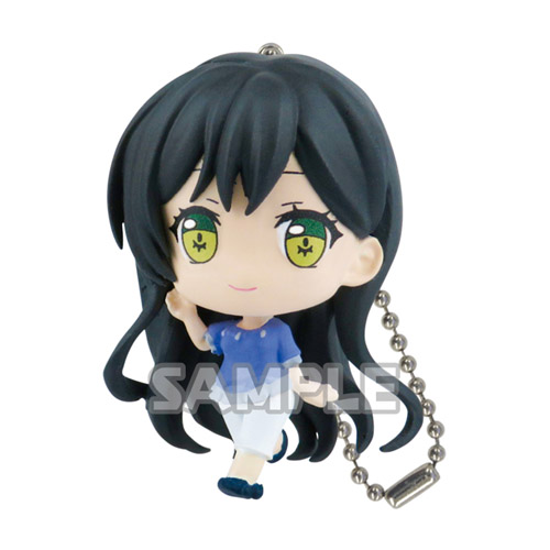 Bang Dream Hanazono Tae Poppin'Party Mascot Key Chain