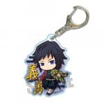 Demon Slayer Tomioka Giyuu Bellhouse Acrylic Key Chain