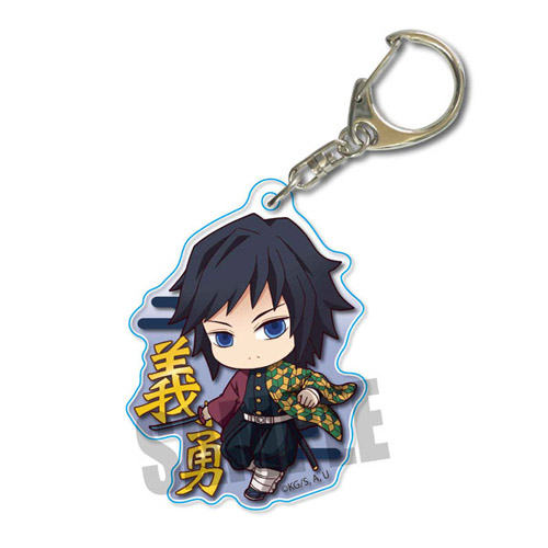 Demon Slayer Tomioka Giyuu Bellhouse Acrylic Key Chain