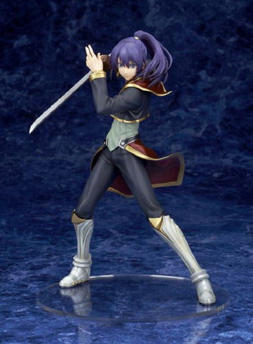 Tales of Vesperia Yuri Lowell True Knight Ver. & Rapede 1/8 Scale Figure picture