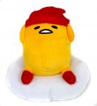 Gudetama 14'' Winter Wearing Hat Prize Plush