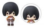 Attack on Titan 3'' Mikasa Chibi Trading Figure