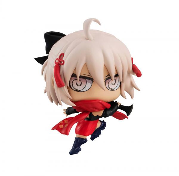 Fate Grand Order 2'' Okita Souji Alter Alter Ego Petit Chara Chimi Mega Vol. 3 Trading Figure picture