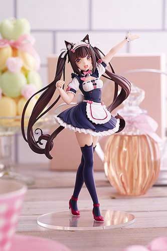 Nekopara 6'' Chocola Pop Up Parade Good Smile Figure picture