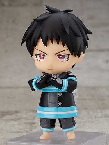 Fire Force Shinra Kusakabe Nendoroid Action Figure #1235 picture