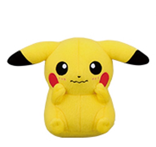 Pokemon 6'' Sad Pikachu Banpresto Prize Plush picture