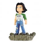 Dragonball Z Super 3'' Android 17 WCF Diorama Vol. 2 Banpersto Trading Figure