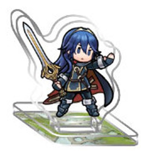 Fire Emblem Heroes 1'' Lucina Acrylic Stand Figure Vol. 1 picture