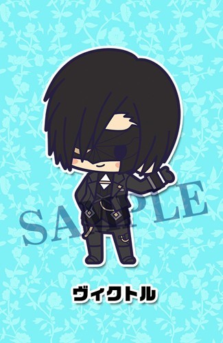 Tales of Friends Viktor Xilla 2 Rubber Phone Strap Vol. 5 picture