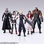 Final Fantasy VII 4'' Trading Figure Set of 5