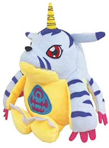 Digimon 6'' Gabumon Bandai Import Plush