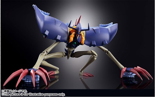 Digimon Diablomon Digivolving Spirits 03 Transforming Action Figure picture