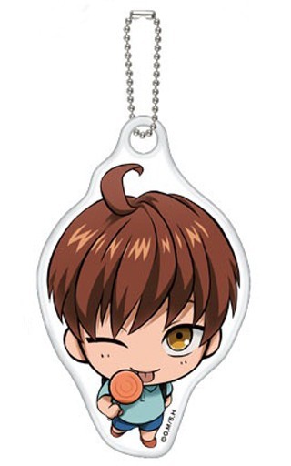One Punch Man Doutei Miagete Mascot Key Chain picture