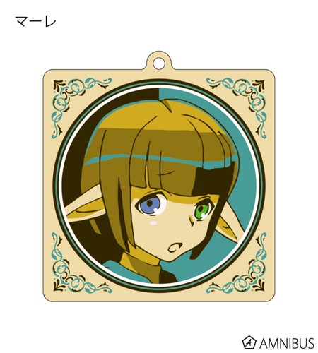 Overlord II Mare Amnibus Acrylic Key Chain