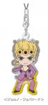 Jojo's Bizarre Adventures Giorno Giovanna Metal Phone Strap