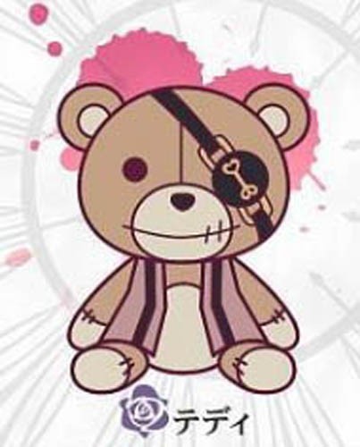 Diabolik Lovers Teddy Kotobukiya Rubber Phone Strap