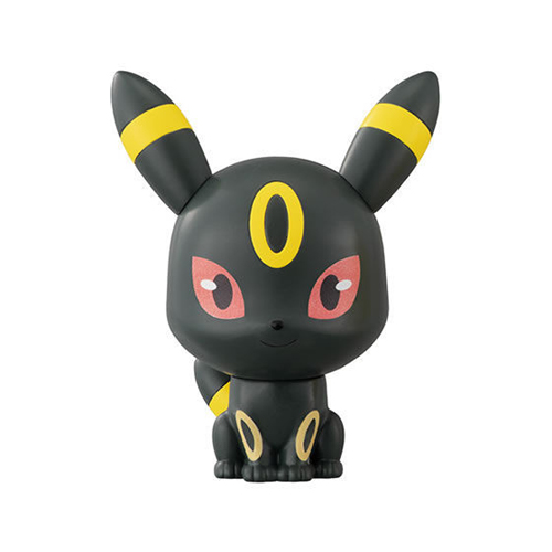 Pokemon 3'' Umbreon Cap Chara Gashapon Trading Figure picture