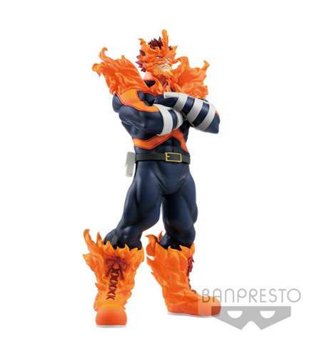 My Hero Academia 6'' Endeavor Age of Heroes Banpresto Prize Figure picture