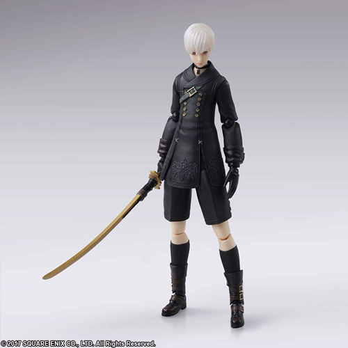 Nier Automata YoRHa No. 9 Type S Bring Arts 9S Action Figure NEW picture