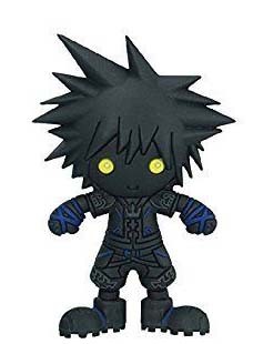 Kingdom Hearts Anti Form Sora Series 2 Foam Figural Mascot Key Chain picture