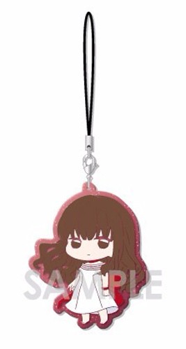 Fate Extella Kishinami Hakuno Female Ver. Rubber Phone Strap
