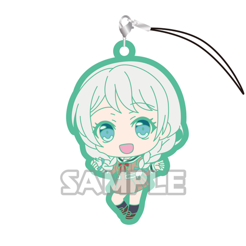 Bang Dream Wakamiya Eve Winter Uniform Ver. Pastel Palettes Phone Strap