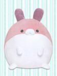 Mochi Animals 12'' Pink Bunny Squishy Prize Plush