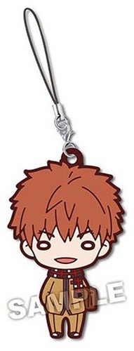 Fate Stay Night Shirou Emiya Nitotan Rubber Phone Strap