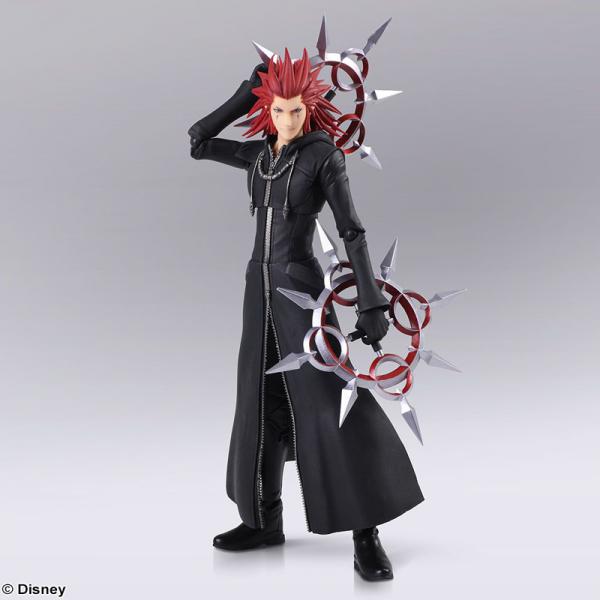 Kingdom Hearts III 6'' Axel Bring Arts Action Figure picture