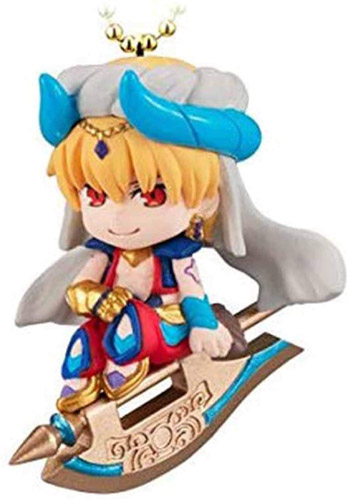 Fate Grand Order Caster Gilgamesh Twinkle Dolly Absolute Demonic Battlefront Babylonia Vol. 1 Key Chain