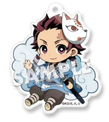 Demon Slayer Kamado Tanjirou Decotto Acrylic Ball Chain Key Chain Vol. 2
