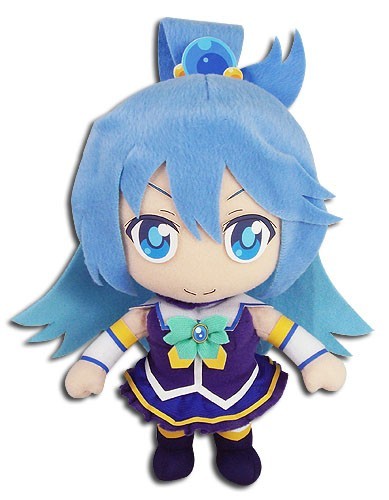 Konosuba 8'' Aqua Plush Doll picture