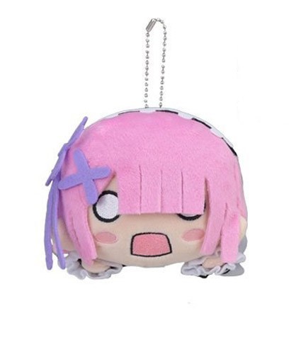 Re:Zero 5'' Ram Nesoberi Prize Plush picture