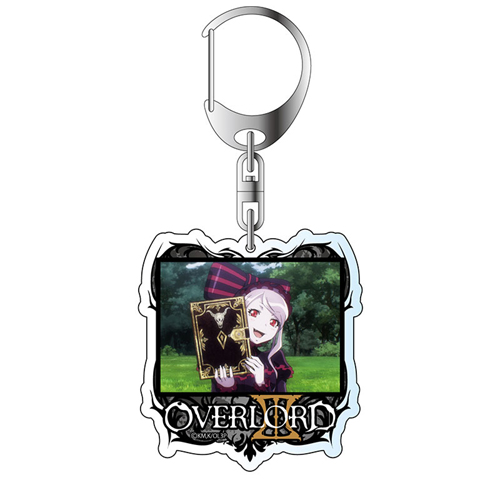 Overlord Shalltear Scene Acrylic Key Chain