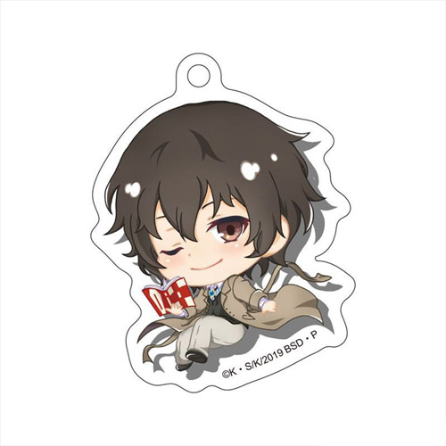 Bungo Stray Dogs Osamu Dazai Normal Acrylic Phone Strap By Granup picture