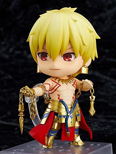 Fate Grand Order Archer Gilgamesh Third Ascension Ver. Nendoroid Action Figure #1220 picture