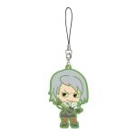 Phoenix Wright Ace Attorney Franziska von Karma Karuma Mei Rubber Phone Strap