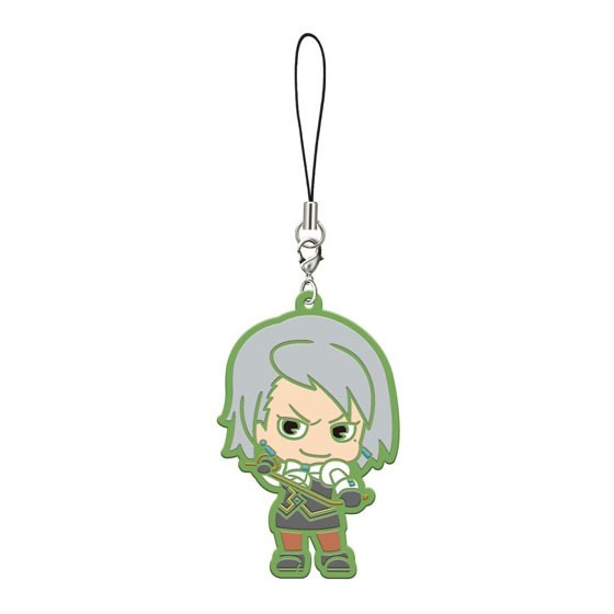 Phoenix Wright Ace Attorney Franziska von Karma Karuma Mei Rubber Phone Strap picture