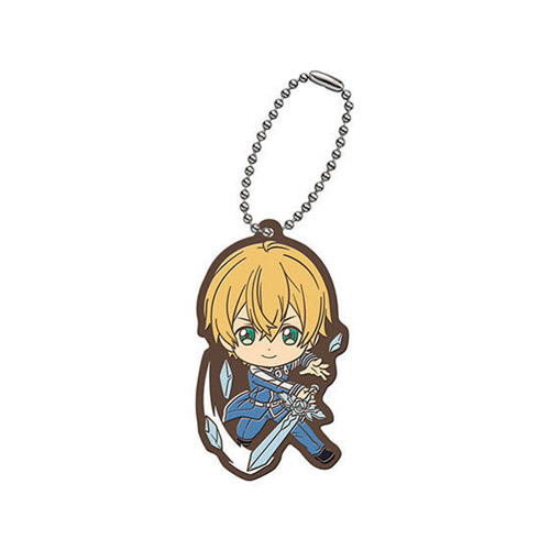 Sword Art Online Eugeo Bandai Capsule Rubber Mascot Vol. 3 Key Chain