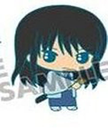 Gintama Katsura Rubber Phone Strap