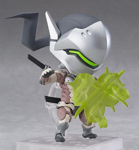Overwatch Genji Classic Skin Edition Nendoroid Action Figure #838 picture
