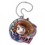 My Hero Academia Ochako Uraraka Training Uniform Pita! Acrylic Key Chain