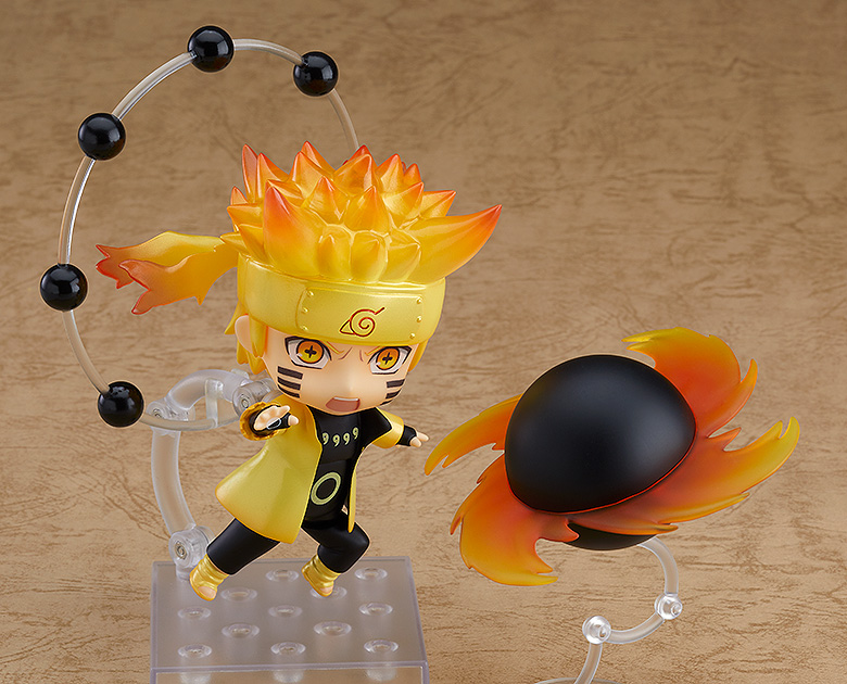 Naruto Shippuden Naruto Uzumaki Sage of the Six Paths Ver. Nendoroid Action Figure picture