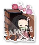 Demon Slayer Kamado Nezuko Decotto Acrylic Ball Chain Key Chain Vol. 2
