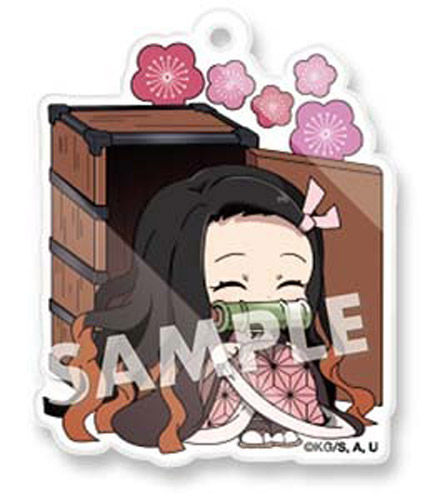 Demon Slayer Kamado Nezuko Decotto Acrylic Ball Chain Key Chain Vol. 2 picture