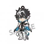 Fate Extella Link Saber Charlemagne Pic-Lil! Rubber Phone Strap