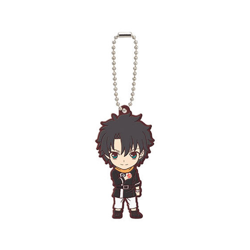 Fate Grand Order Fujimaru Ritsuka Zettai Majuu Sensen Babylonia Capsule Rubber Mascot 1 Key Chain