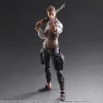 Final Fantaxy XII Balthier Play Arts Kai Action Figure