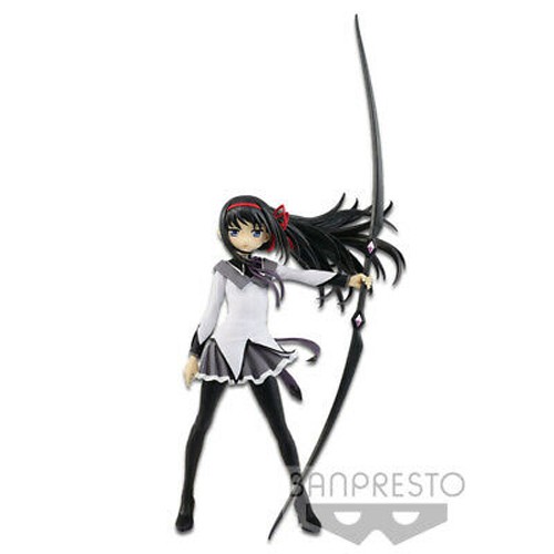 Puella Magi Madoka Magica 8'' Homura EXQ Banpresto Prize Figure picture