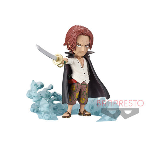 One Piece 3'' Shanks World Collectable Figure Burst Prize Trading Figure picture